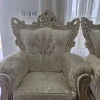 مبل ۷ نفره|مبلمان خانگی و میز عسلی|کیاشهر, |دیوار