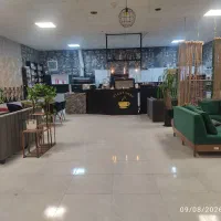 کافه باتجهیزات کامل