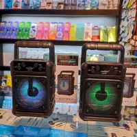 اسپیکر ۳اینچی فلشخور بلوتوث . آک