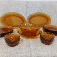 سرویس غذاخوری ۶ نفره عسلی