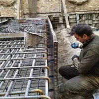 فنداسیون ارماتوربندی قالب بندی سقف تیرچه|خدمات پیشه و مهارت|پردیس, فاز ۴|دیوار