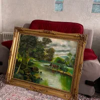 فروش ویژه تابلو رنگ روغن کار دست هنرمند|تابلو، نقاشی، عکس|کرج, فاز ۴ مهرشهر|دیوار