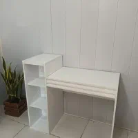 میز تحریر سفید|میز تحریر و کامپیوتر|گنبد کاووس, |دیوار