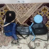 پنج عدد کیف سالم درحدنو،بدون مشکل ، باهم ۳۰۰تومان