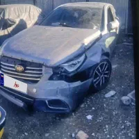ماشین بسترن b50f تصادفی
