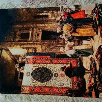 تابلوفرش بازار فرش قاهره