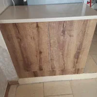 کابینت دو طبقه و دکوری ام دی اف