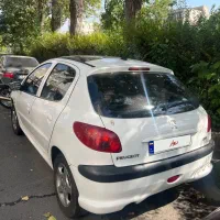پژو۲۰۶تیپ ۳ مدل ۱۴۰۱ بدون رنگ