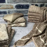 روسری  پلیسه برشکا در 12 طرح جذاب