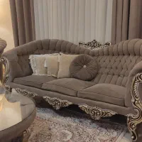 مبل هفت نفره چستر|مبلمان خانگی و میز عسلی|رشت, کوی مهر|دیوار