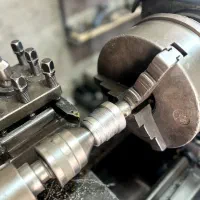 تراشکاری  و جوشکاری و برشکاری