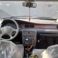 سمند مشکی تمیز|خودرو سواری و وانت|یزد, |دیوار