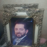 تابلو فرش چهره هنری