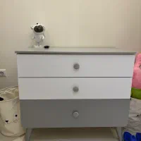 سرویس نوزاد نوجوان مدل لیوا آپادانا|تخت و سرویس خواب|رشت, آزادگان|دیوار