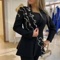 جواهر دوزی و سنگ دوزی|لباس|گلستان (تهران), |دیوار