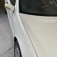 بنز دنده ای C240سفید بدون رنگ