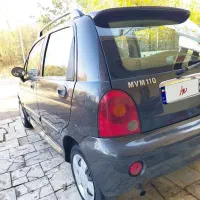 ام وی ام 110چهارسیلندر درحد تک برگ سند|خودرو سواری و وانت|همدان, |دیوار