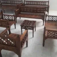 ساخت وفروش انواع تخت چوبی ساده وگره چینی