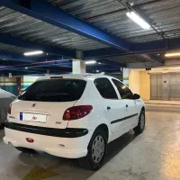 پژو۲۰۶تیپ ۲ مدل ۱۳۹۱رخ تمیز و درحد|خودرو سواری و وانت|تهران, پاسداران|دیوار