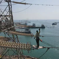 دکل برق فشار قوی بندرعباس  اجرای دکل برق هرمزگان