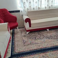 مبل ۷نفره همراه میز و عسلی