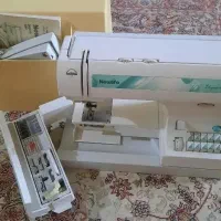 چرخ خیاطی و گلدوزی