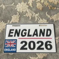 پلاک تزئینی انگلیس