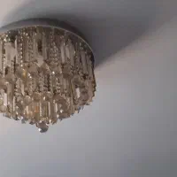 ۲ عددلوستر ده شعله|لوستر و چراغ آویز|گرگان, |دیوار