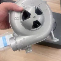 فن دمنده برای منتقل ذغالی