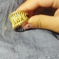 انگشتر طلا و النگو طلا