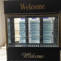 یخچال و فریزر مکعبی ویترینی ایستاده پشت بسته ۳ درب|فروشگاه و مغازه|شیراز, شهرک صنعتی شیراز|دیوار