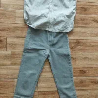 ست پیراهن و شلوار  وارداتی از دبی