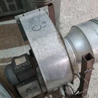 سانتریفیوژ .صندلی حصیری .گاز سه شعله