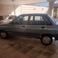 پراید۸۷دوگانه شرکتی