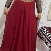 لباس مجلسی ماکسی فری سایز تا ۴۸|لباس|لاهیجان, انقلاب|دیوار