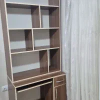 کتابخانه|کتابخانه، شلف، قفسه‌های دیواری|بانه, |دیوار