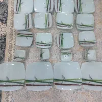 سرویس ظرف غذا خوری آرکوپال 24نفره نو بدون استفاده