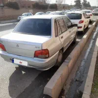 پراید ۱۳۲ معاوضه هم دارم با ماشین ایرانخودرو