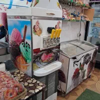 فروش دستگاه بستنی قیفی تکفاز|کافیشاپ و رستوران|بادرود, |دیوار