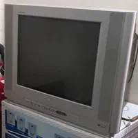 tvقدیمی 21همراه بامیزtv|تلویزیون و پروژکتور|گرگان, |دیوار