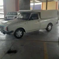 پیکان وانت دوگانه کارخانه