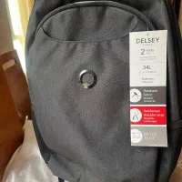 کوله لپ تاپ دلسی ۱۷.۵ اینچ .کاملا نو .استفاده نشده