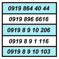 0919.8644044|سیم‌کارت|تهران, مهرآباد|دیوار