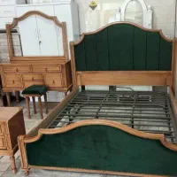 گردویی کاج سرویس خواب تخت خواب گردویی کاج|تخت و سرویس خواب|خرم‌آباد, |دیوار
