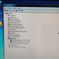 کیس کامل ۳۴۰۰ رم ۲ ddr2 هارد ۱۶۰ گرافیک ۱۲۸|رایانه رومیزی|چالوس, |دیوار