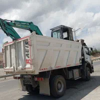 بنزآتگوکمپرسی تک کمکدار جفت دیفرانسیل|خودرو سنگین|تهران, سید خندان (جلفا)|دیوار