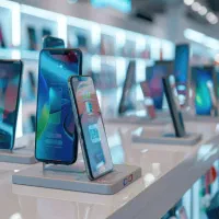 فروشنده موبایل و لوازم جانبی