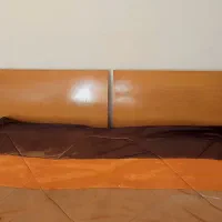 تخت چوبی همراه تشک