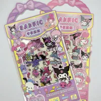 استیکر کرومی شفاف سه ورقی