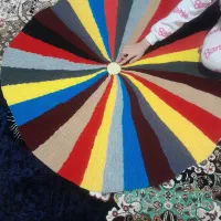 پادری بافتنی|پادری|رشت, نخودچر|دیوار